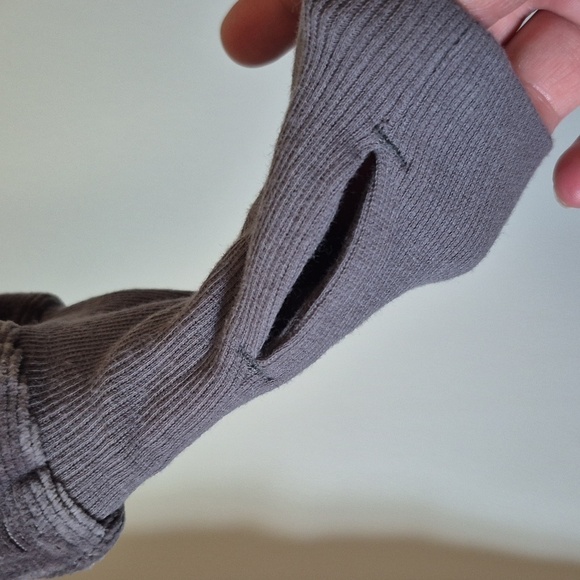 Free People Movement Velour Athleisure Gray Jumpsuit, Size XS Cozy Loungewear - Picture 5 of 14